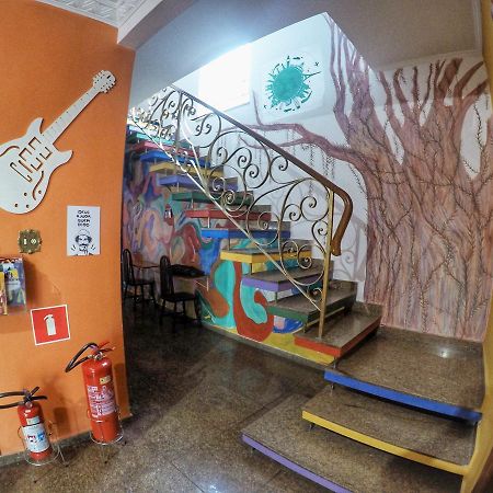 Red Monkey Hostel: Agua Branca Сан-Паулу Екстер'єр фото