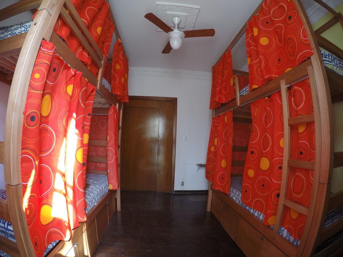 Red Monkey Hostel: Agua Branca Сан-Паулу Номер фото