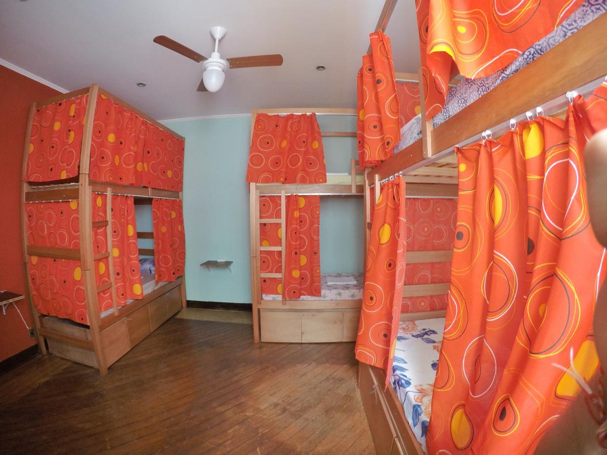 Red Monkey Hostel: Agua Branca Сан-Паулу Номер фото