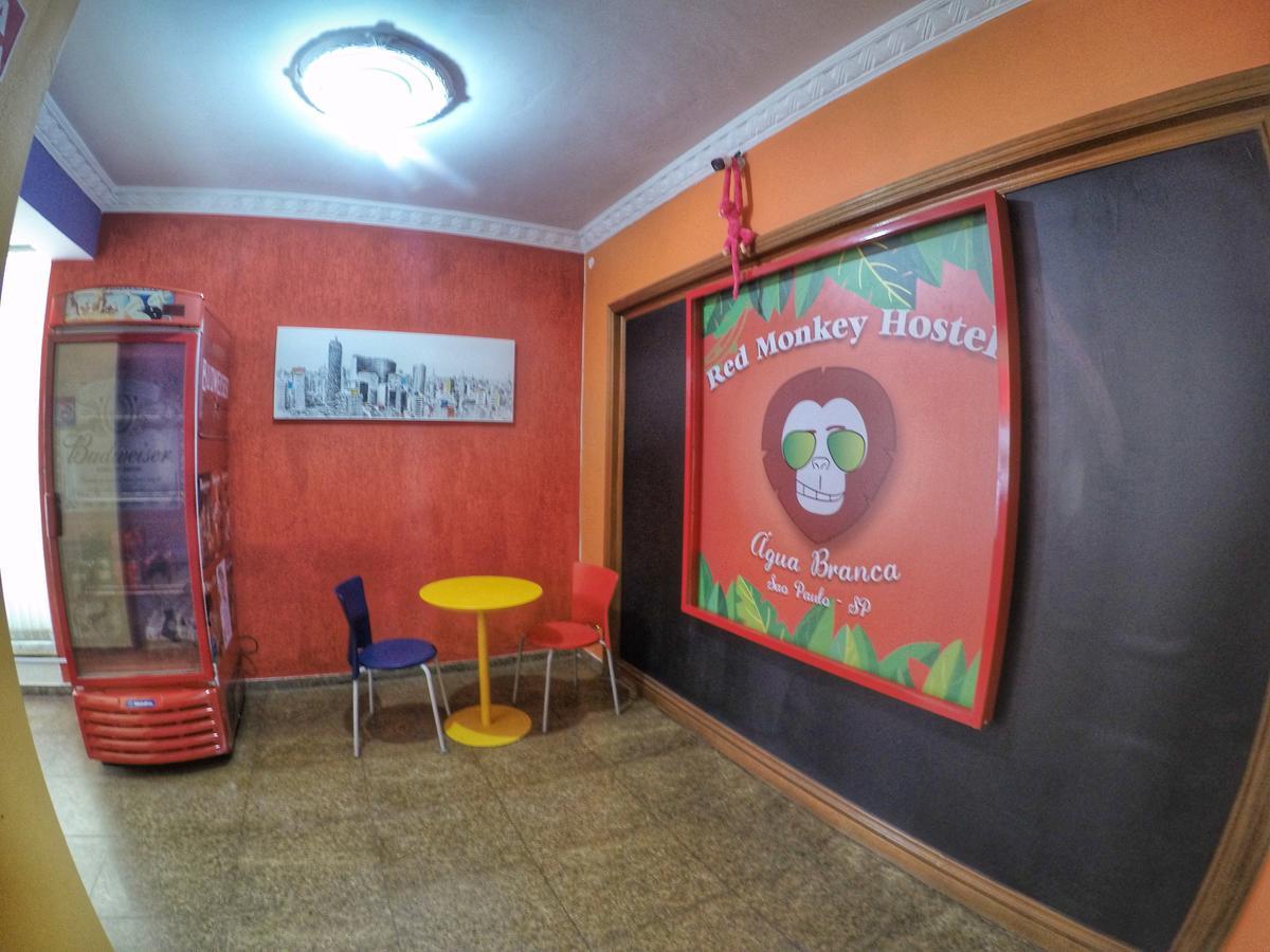 Red Monkey Hostel: Agua Branca Сан-Паулу Екстер'єр фото