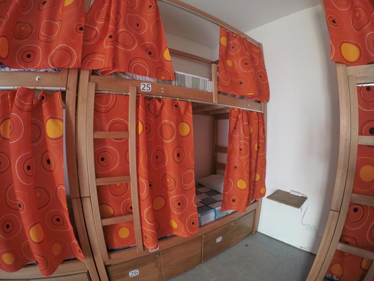 Red Monkey Hostel: Agua Branca Сан-Паулу Номер фото