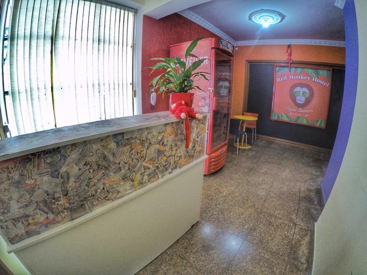 Red Monkey Hostel: Agua Branca Сан-Паулу Екстер'єр фото