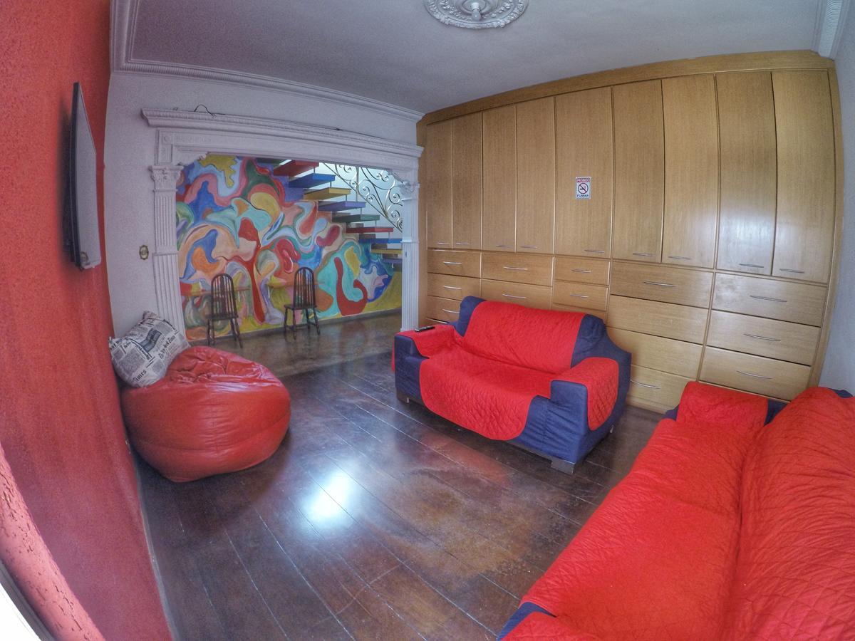 Red Monkey Hostel: Agua Branca Сан-Паулу Екстер'єр фото