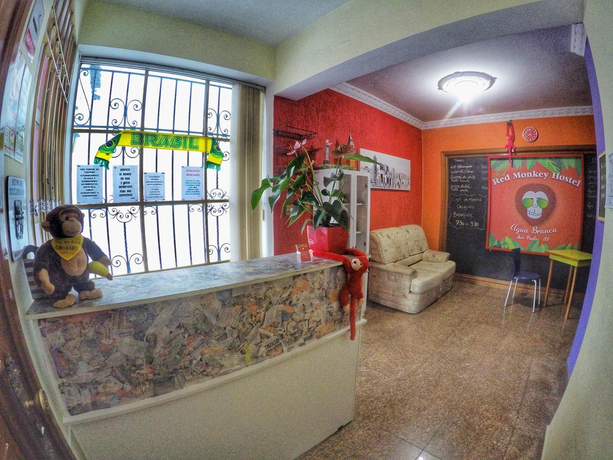 Red Monkey Hostel: Agua Branca Сан-Паулу Екстер'єр фото